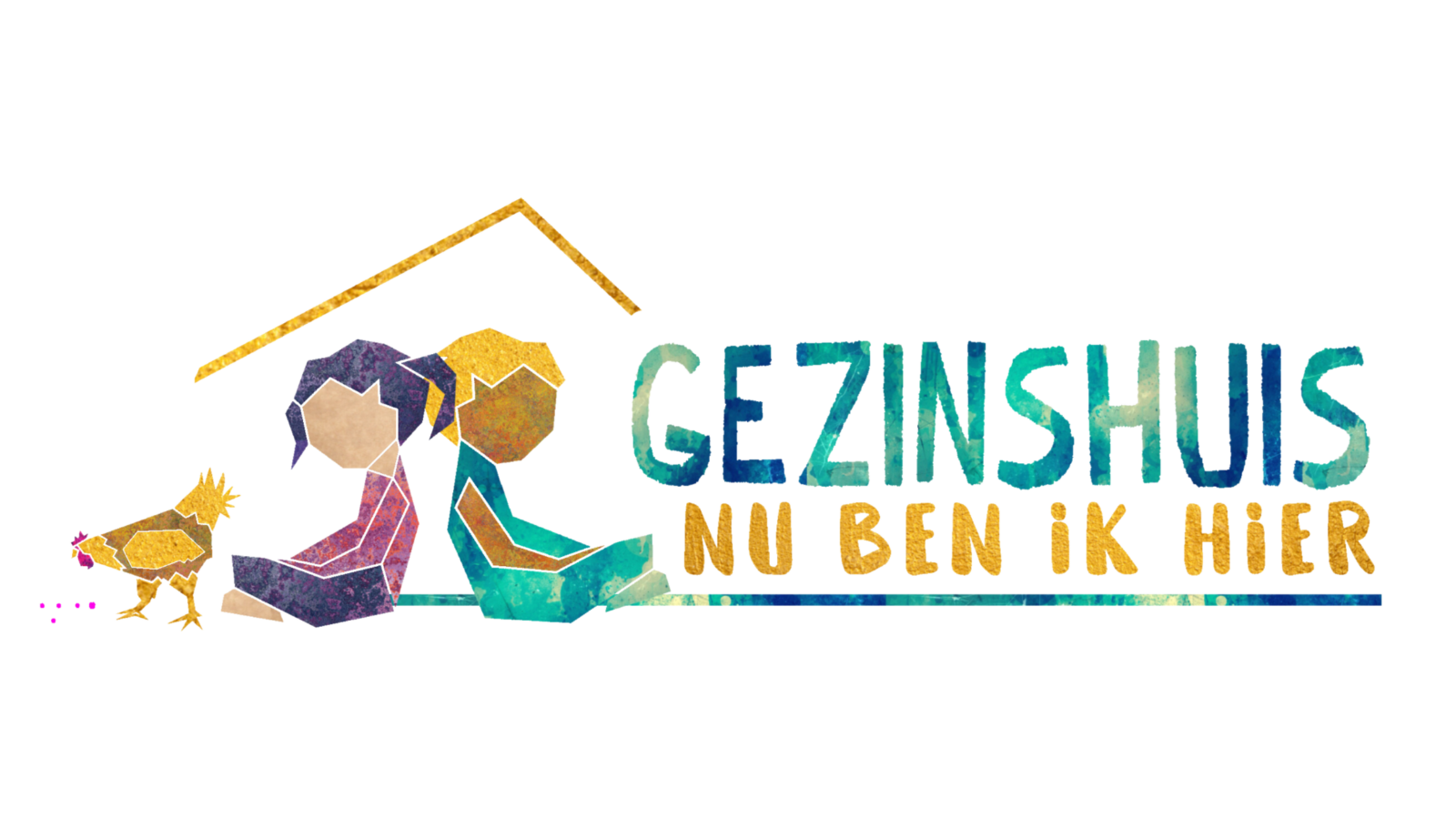 Logo Gezinshuis hier ben ik nu